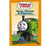 Thomas The Tank Engine and Friends - Races, Rescues & Runaways [Import USA Zone 1]
