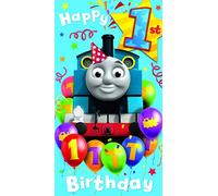 Danilo Promotions Thomas The Tank Engine Carte d'anniversaire 1er anniversaire