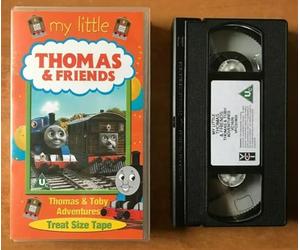 Thomas the Tank Engine - My Little Thomas and Toby [VHS]