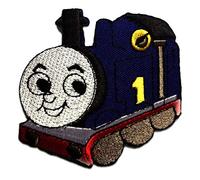Thomas The Tank Train Baby enfants - Ecusson thermocollant patches appliques, Taille: 8,7 x 7 cm
