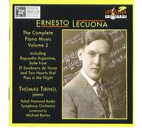 Thomas Tirino, Piano - Lecuona: The Complete Piano Music, Volume II Thomas Tirino