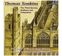 Thomas Tomkins: The Third Ser
