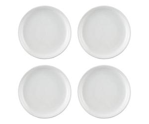 Thomas Trend 11400-800001-10226 Lot de 4 Assiettes Plates Plat de Service Blanc 26 cm