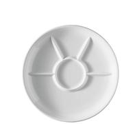 Thomas' Trend - Assiette à Fondue, Blanc