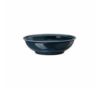 Thomas Trend Colour Schüssel flach, Schale, Porzellan, Night Blue, 22 cm, 11400-401920-13022