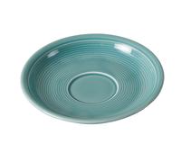 Thomas Trend Colour Soucoupe pour café, porcelaine, ice blue (1 pièce)