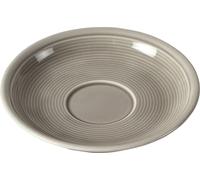 Thomas Trend Colour Soucoupe pour café, porcelaine, moon grey (1 pièce)