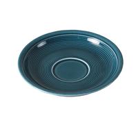 Thomas Trend Colour Soucoupe pour café, porcelaine, night blue (1 pièce)
