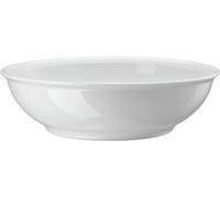 Thomas Trend Schüssel flach, Schale, Servierschüssel, Porzellan, Weiß, 27 cm, 11400-800001-13027