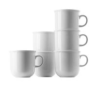Thomas Trend Weiss Becher mit Henkel 6er Set 6x 11400-800001-15503