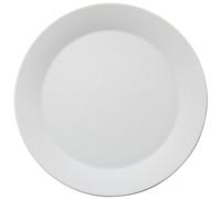 Thomas Tric Assiette Plate Ronde, Ø 27 cm, H 1,8 cm, en Porcelaine, Blanche, Assiette avec Bord, Passe au Lave-Vaisselle, au Micro-Ondes, Tric incarne la Combinaison idéale Entre Style et qualité