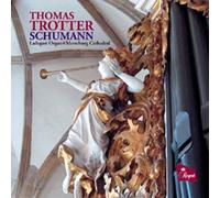Thomas Trotter: Ladegast Organ Mersebu - Schumann-Works for Organ and Pedal P [Import]