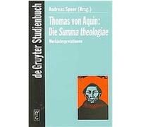 Thomas Von Aquin, De Gruyter Studienbuch