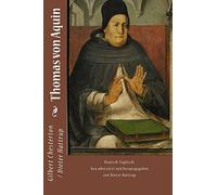 Thomas von Aquin: Deutsch-Englisch.