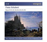 Thomas Weinhappel - Schubert : Messes D 105, 167, 324, 452, 678, 872, 950