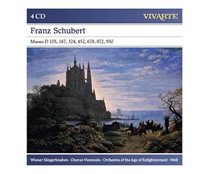 Thomas Weinhappel - Schubert : Messes D 105, 167, 324, 452, 678, 872, 950