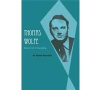 Thomas Wolfe - Robert Raynolds - University of Texas Press - Livre en Anglais - Paperback Robert RaynoldsRobert Raynolds (Auteur)