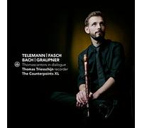 Thomaskantor in Dialogue / Concertos pour flûte à bec – CD – Challenge