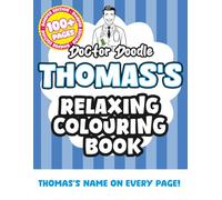 Thomas's Relaxing Colouring Book: Relaxing Patterns and Illustrations for All Ages