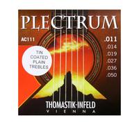 Thomastik-Infeld Plectrum Bronze - AC111 - Jeu de 6 cordes - Guitare acoustique - light - Tirants .011 .014 .019 .027 .036 .050