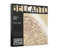 Thomastik-Infeld Cordes pour contrebasse BC600S Belcanto Solo 3/4