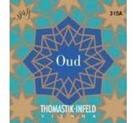 Thomastik Corde 2x Ré nylon nu 312 pour Oud Arabe jeu 315