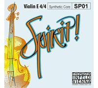 Thomastik Corde 4/4 Violon Spirit! - corde Mi noyau acier, alliage
