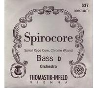 Thomastik Corde Contrebasse 3/4 Spirocore - corde Si noyau spirale, filage chrome, accord solo, moyen