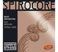 Thomastik Corde Contrebasse 4/4 Spirocore - corde La noyau spirale, filage chrome, accord solo, moyen