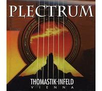 Thomastik corde La .014 Bronze flatwound AC014 pour Guitare Acoustique Plectrum Acoustic Series jeu AC210 (12-string set) .014 AC014