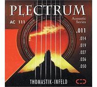 Thomastik corde La .016 Bronze flatwound AC516 pour Guitare Acoustique Plectrum Acoustic Series jeu AC211 (12-string set) .016fw AC516