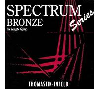 Thomastik corde Mi .012 acier nu, plaquées laiton P12 pour Guitare Acoustique Spectrum SB112; Plectrum Acoustic AC112, AC211; Jazz Bebop BB112, George Benson Jazz GB112+GR112