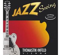 Thomastik corde Mi .044 Nickel, plat enroulé, flatwound JS44 pour Guitares Électiques Jazz Swing jeu JS110