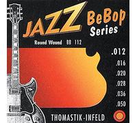 Thomastik corde Mi .047 Nickel, plat enroulé, flatwound JS47 pour Guitares Électiques Jazz Swing jeu JS111
