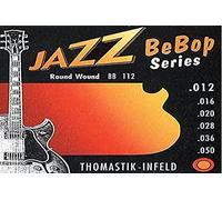 Thomastik corde Mi .050 Nickel, plat enroulé, flatwound JS50 pour Guitares Électiques Jazz Swing jeu JS112