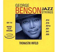 Thomastik corde Mi .053rw nickel, filé plat GR53 pour Guitares Électriques George Benson Jazz jeu GR112