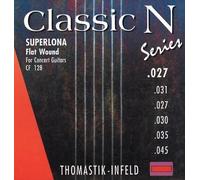 Thomastik Corde Mi1 .027 Nylon nu CN27 pour Guitare classique Classic N Series Superlona léger jeu CR128, CR127, CF127, CF128
