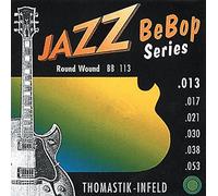 Thomastik corde Re .032 Nickel, fil rond enroulé, roundwound BB32 pour Guitares Électiques Jazz Bebop jeu BB114