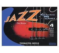 Thomastik corde Re .056 noyau rond en acier, filage en alliage de nickel à plat long scale 34" JF34056 pour Basse Électrique Jazz jeu JF345, JF344, JF346