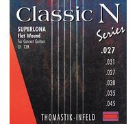 Thomastik Corde Ré4 .030 acier chromé CF30 pour Guitare classique Classic N Series Superlona léger jeu CF128, CF127