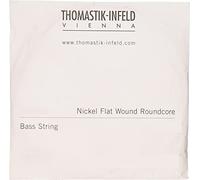 Thomastik corde Si .136 noyau rond en acier, filage en alliage de nickel à plat long scale 34" JF34136 pour Basse Électrique Jazz jeu JF345, JF346