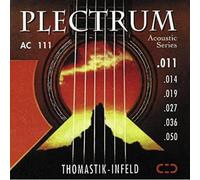 Thomastik corde Sol .008 acier nu, plaquées laiton P08 pour Guitare Acoustique Plectrum Acoustic Series jeu AC210; Spectrum jeu SB210 (12-string set); Guitare électrique Power-Brights jeu PB108