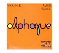 Thomastik Corde Violon ALPHAYUE 3/4, diapason 305mm/12" noyau acier - corde Mi noyau acier, alliage