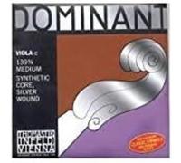 Thomastik Cordes Alto 3/4 Dominant - corde Do noyau plein nylon filé Argent, moyen