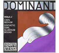 Thomastik Cordes Alto Dominant 136 3/4 Noyau plein nylon Taille 3/4