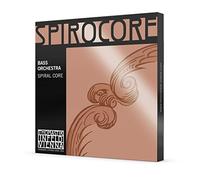 Thomastik Cordes Contrebasse Spirocore Noyau spirale accord d'orchestre jeu 3/4 moyen diapason 1040-1060 mm / 41-41.7"
