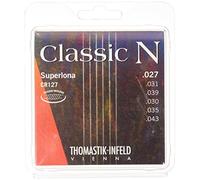 Thomastik-Infeld Cordes guitare classique Classic N Series CR127 Superlona Light à filet rond Jeu