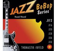 Thomastik Cordes Guitare électrique Jazz BeBop Nickel Round Wound Set 013rw BB113T