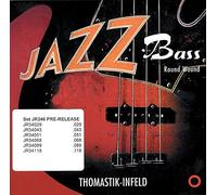 Thomastik Cordes Guitare électriques Jazz Bass Serie Nickel Round Wound Roundcore Jeu JR324 4 cordes filé rond short scale 32"