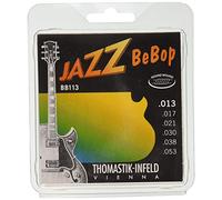 Thomastik-Infeld Cordes guitare électrique Jazz BeBop BB113 Nickel Roundwound Medium Light .013-.053